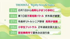 高岡-iニュース＆話題 2025.7.28放送
