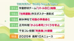 高岡-iニュース＆話題 2025.12.22放送